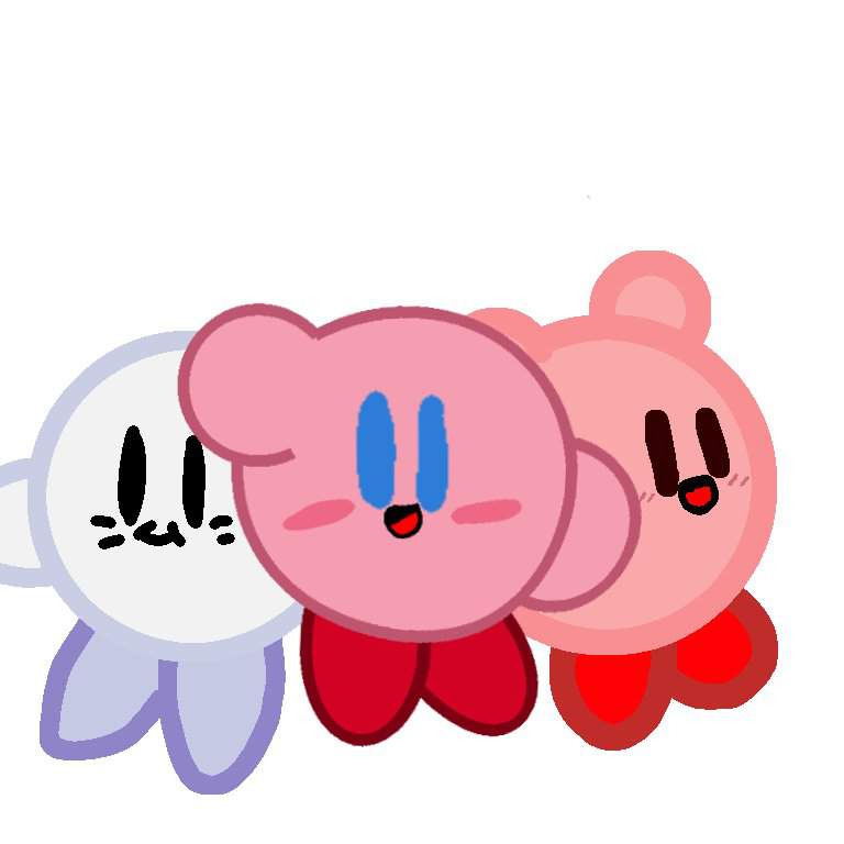 The Three Kirbys Original Is By Kirbo Kirby Amino