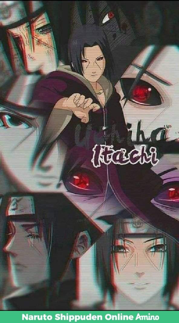 Ficha Uchiha Itachi Wiki Nanatsu No Taizai Rpg Otaku Amino