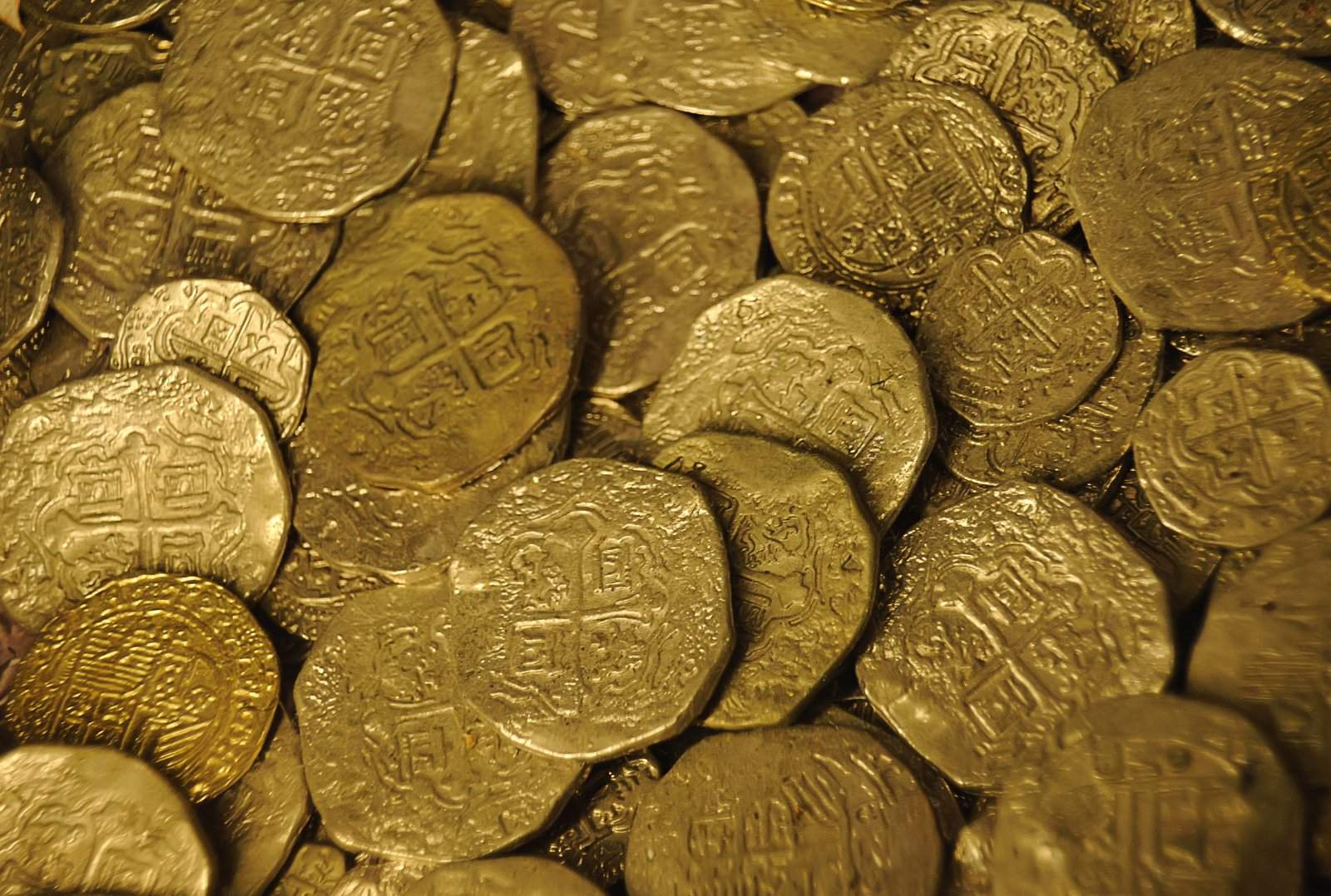 Золотые монеты древности