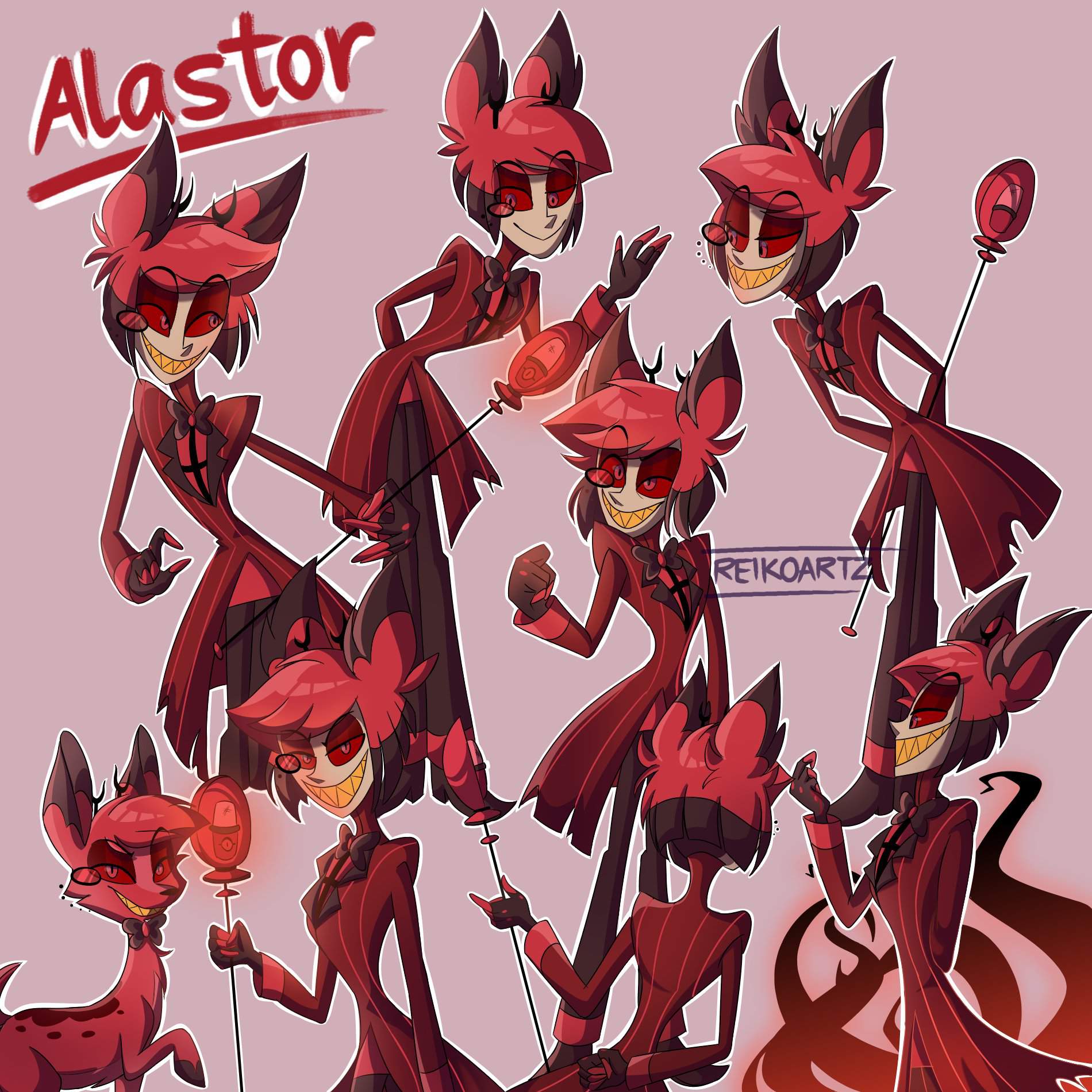 Alastor Doodles 