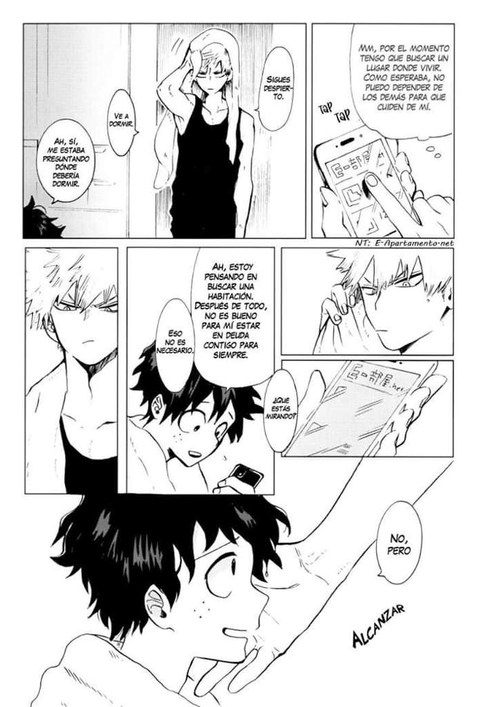 Bakudeku Dj parte segunda parte del DJ anterior Yaoi Amino Español Amino