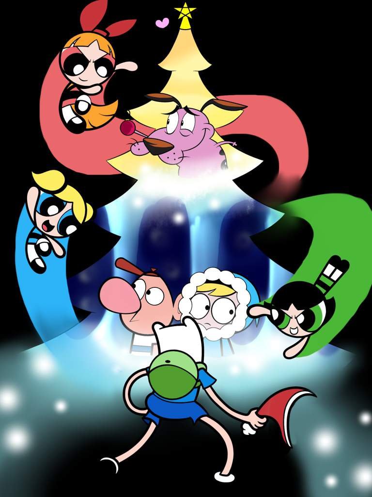 Christmas Network | Cartoon Amino Español Amino