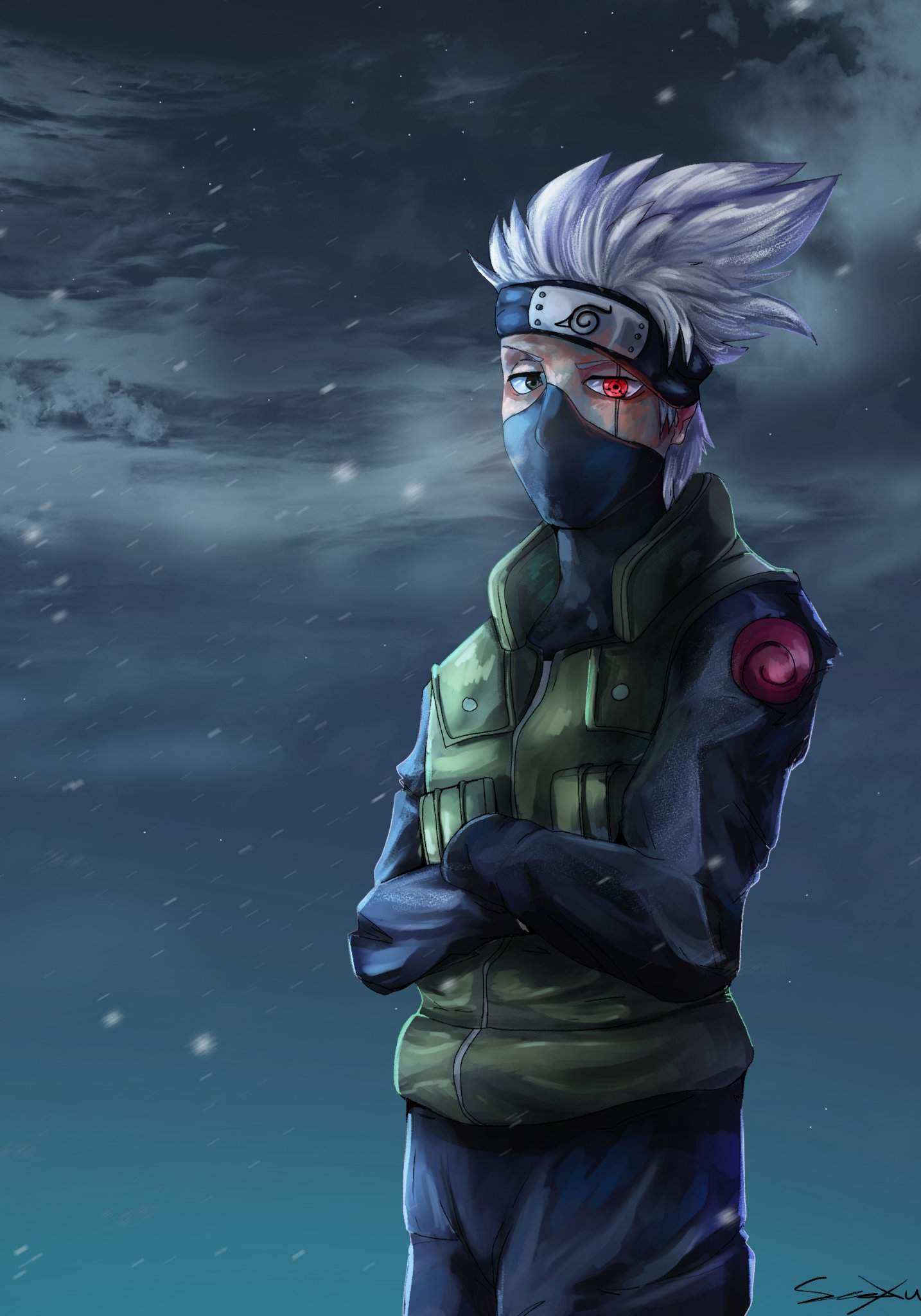 Kakashi// Secret Santa 053 | Naruto Amino