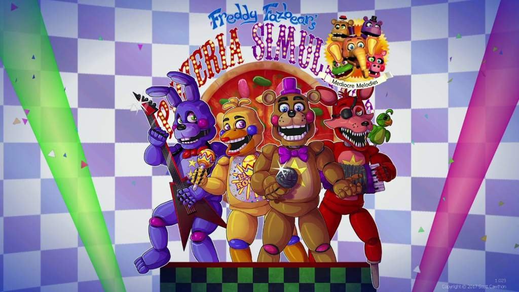 How To Get Pickles In Fnaf 6 Оригинальная команда аниматроников из FNAF 6 или же FNAF SIMULATOR