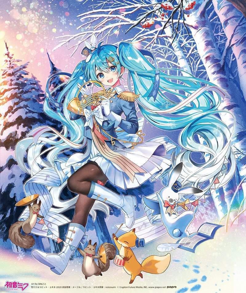 snow miku snow parade