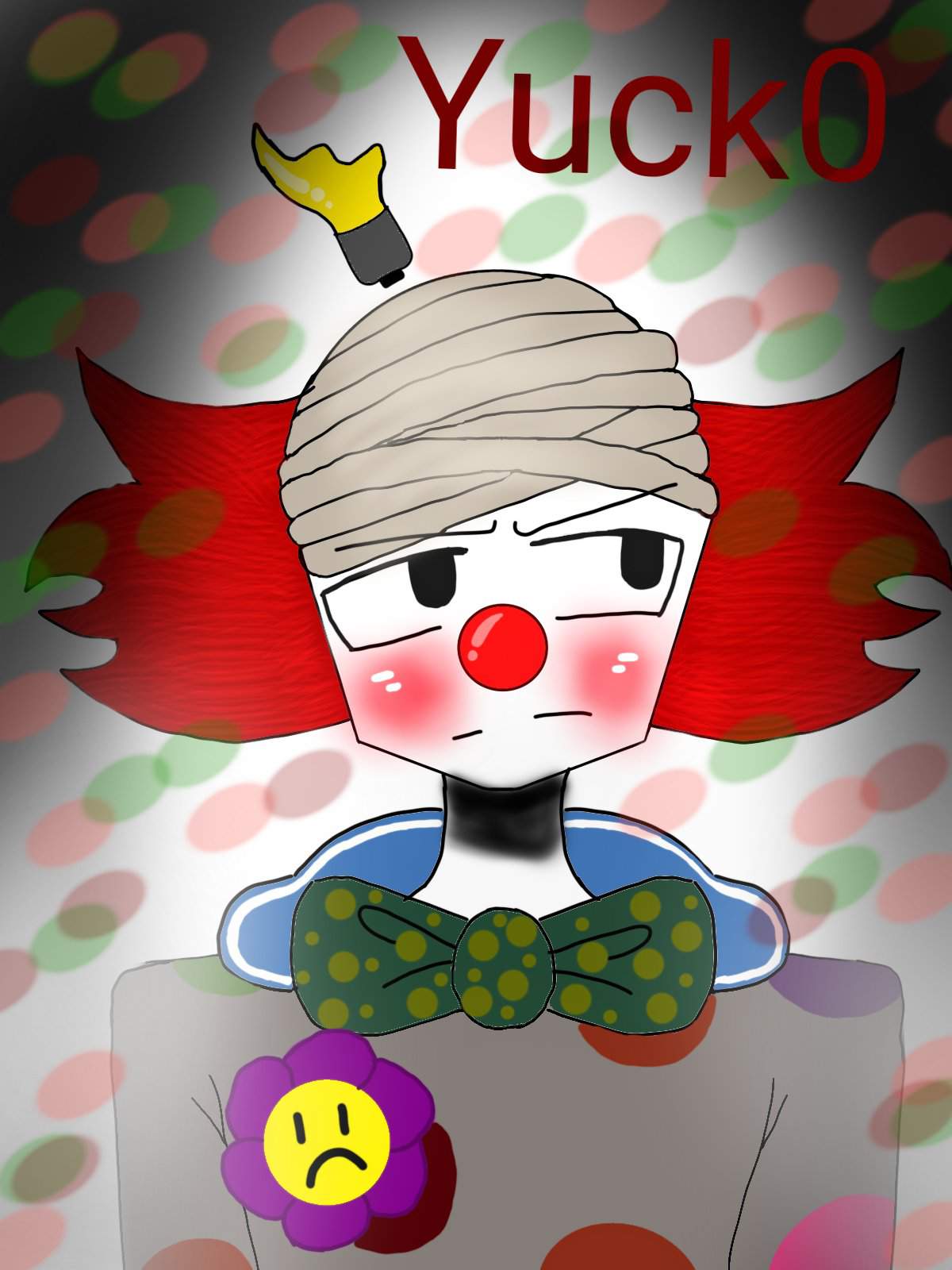 Yukc0 from The Circus In The Sky | Roblox Myths. Amino