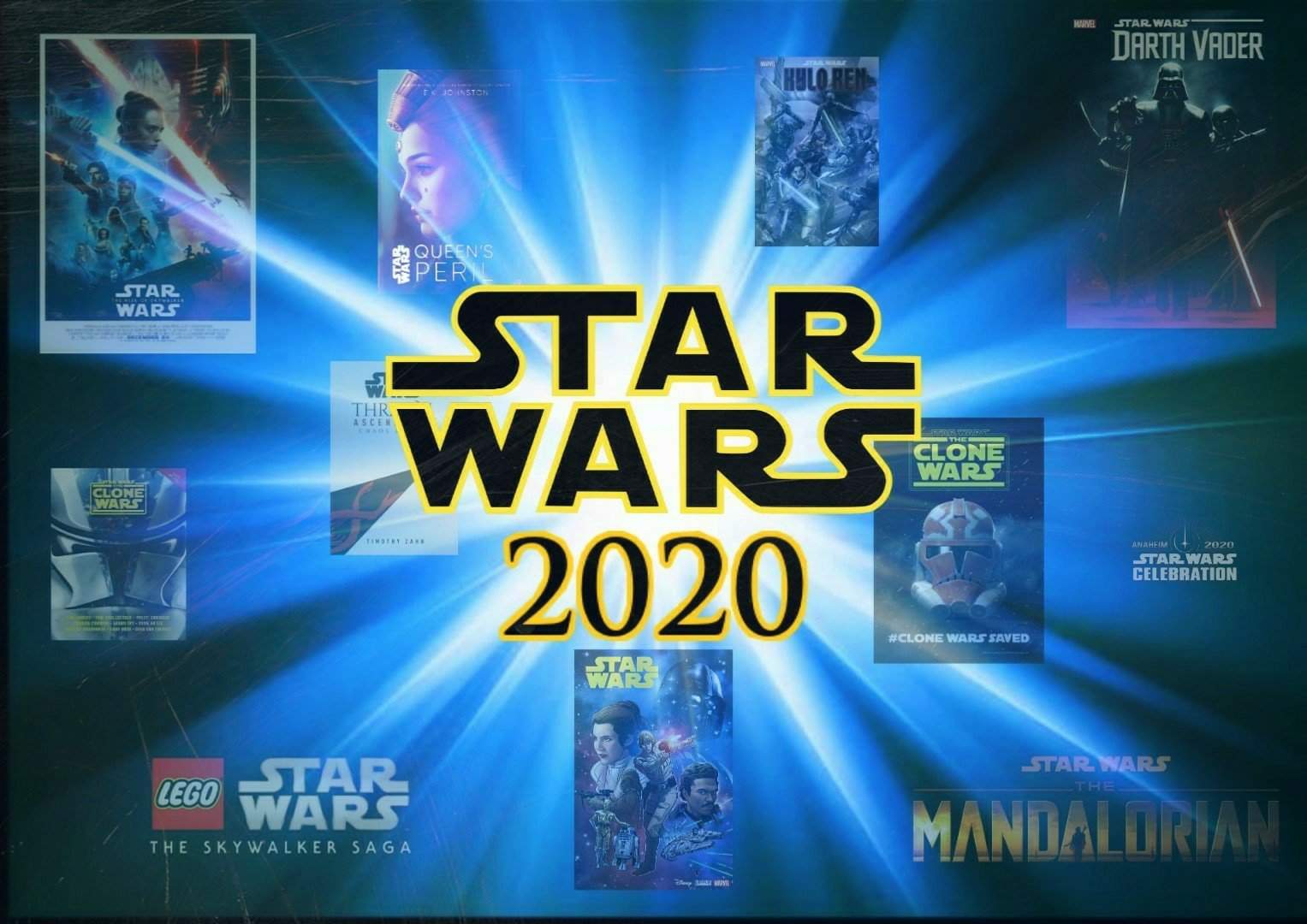 Star Wars Episodio IX El ascenso de Skywalker Star Wars: Novelas novela