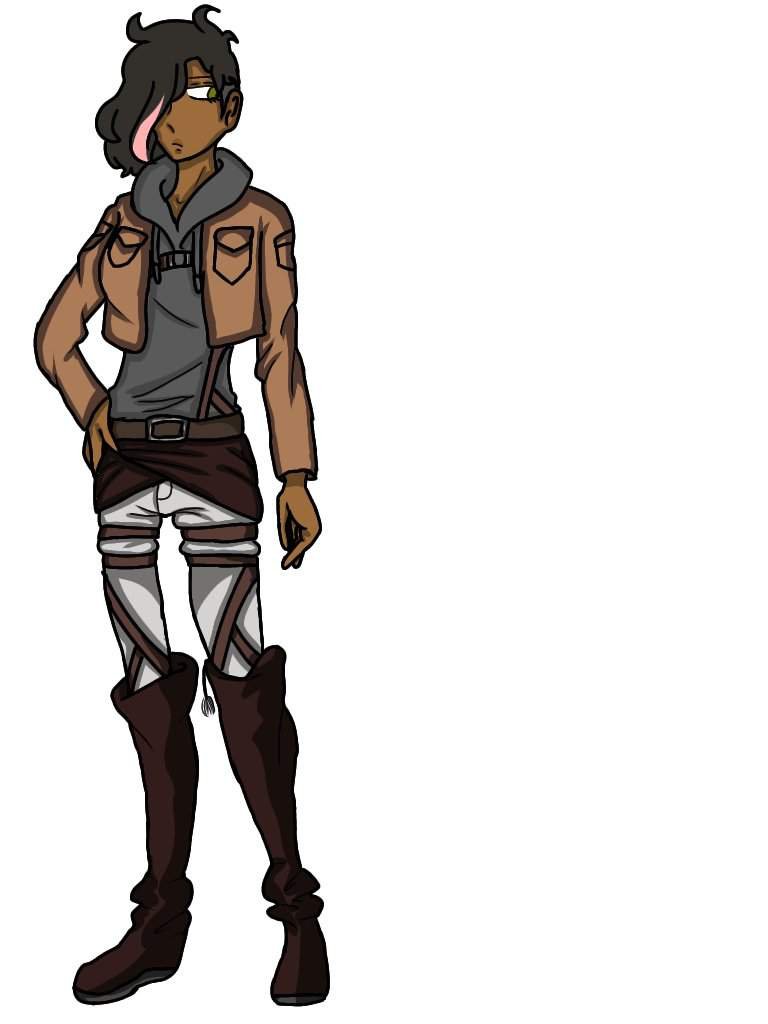Ava Soto(work in progress) | Wiki | Attack On Titan Amino