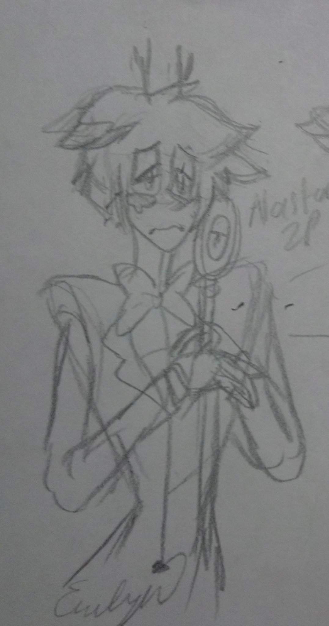 Fan Art Alastor 2p ♡ Hazbin Hotel Amino Español Amino