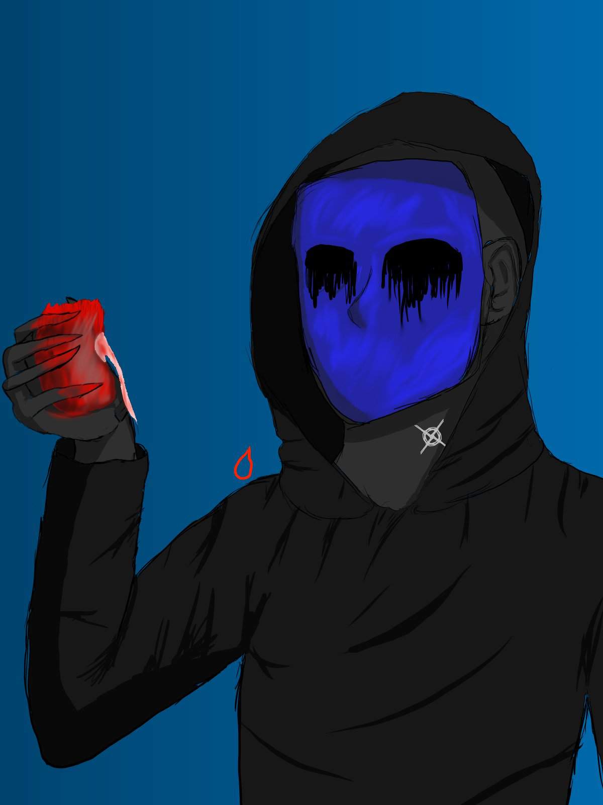 Eyeless Jack character drawing | ├Creepypasta™┤ Amino