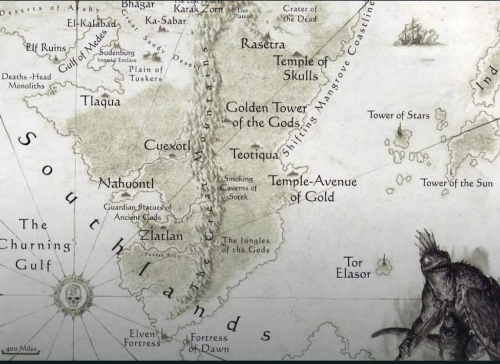 Southlands Wiki Fantasy Amino