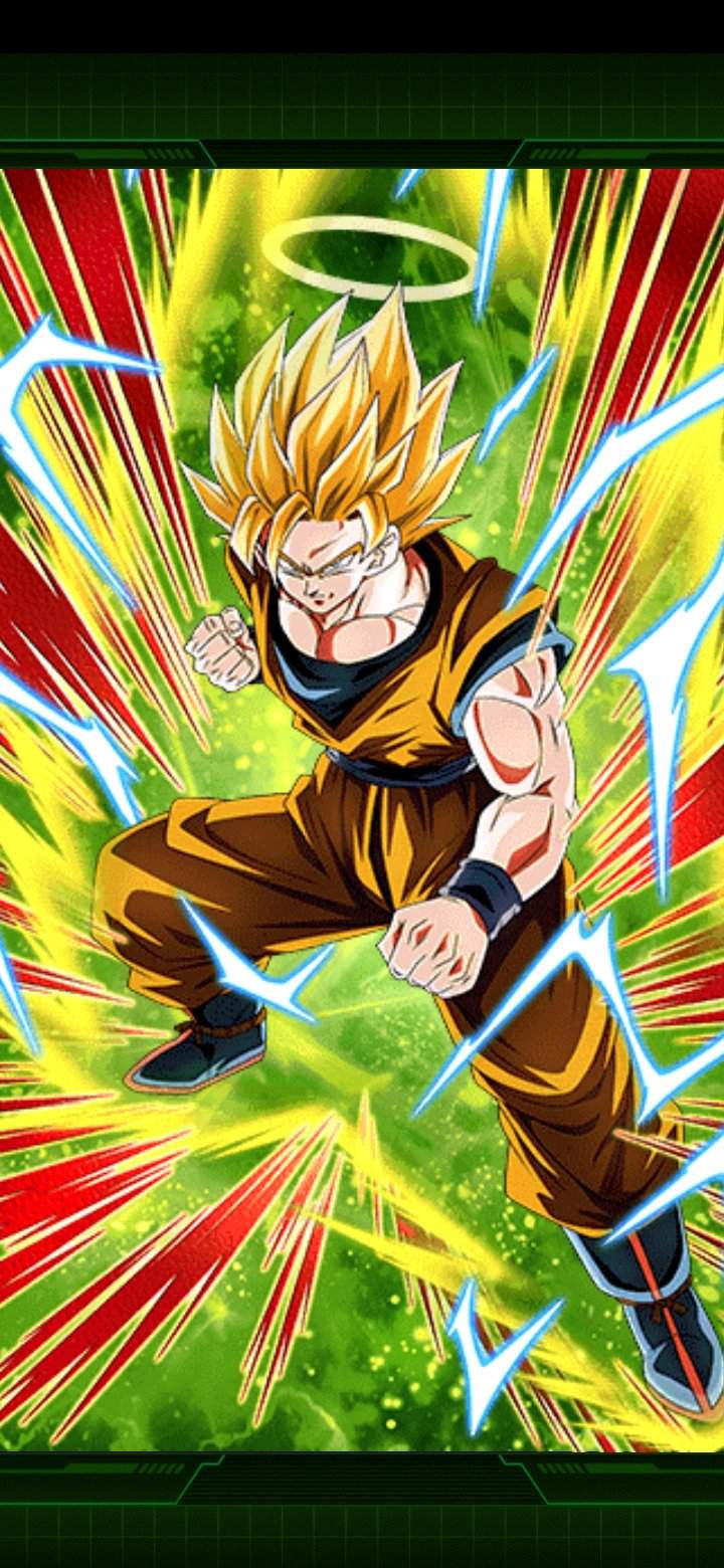 int ssj goku