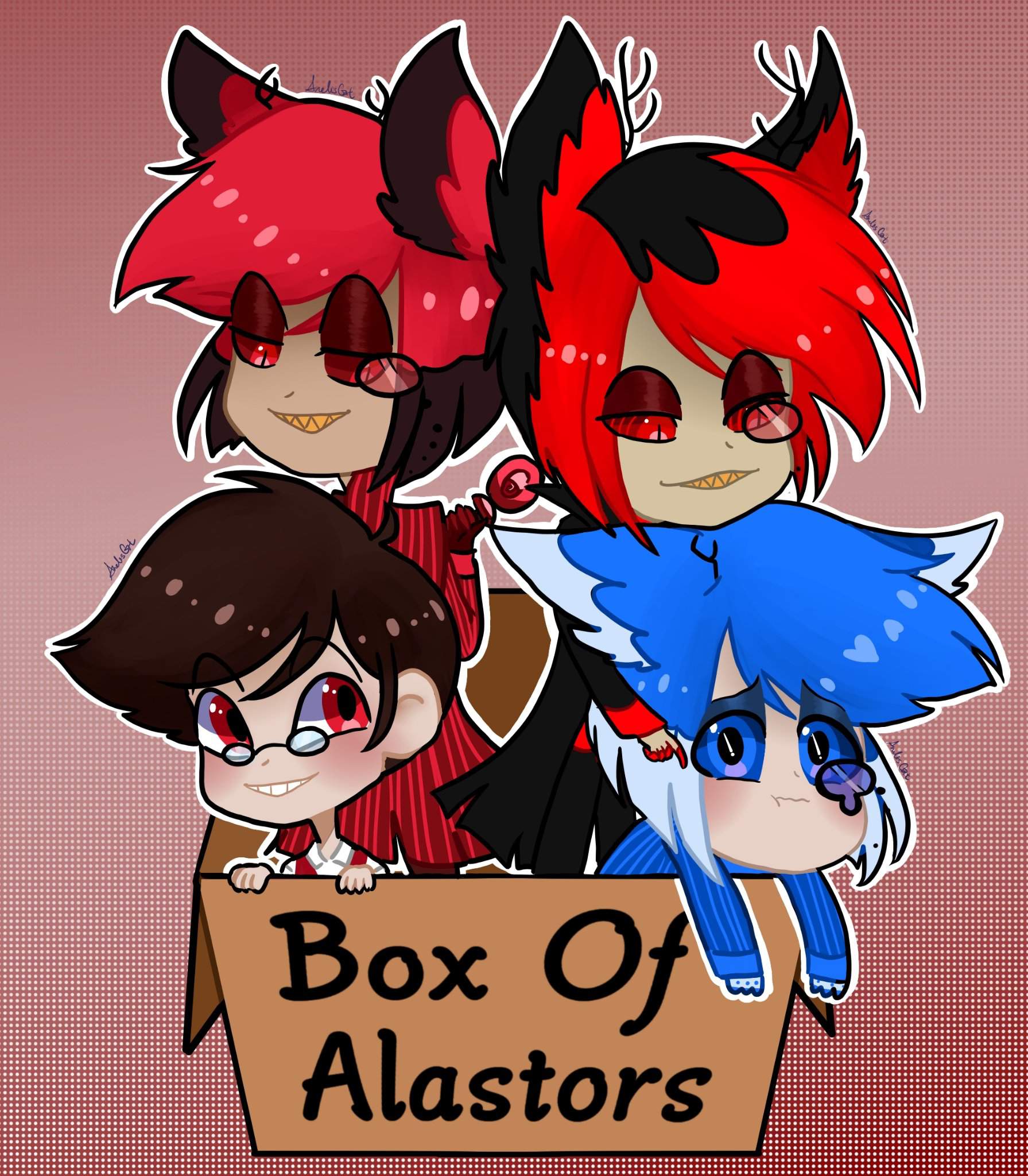 Box Of Alastors Hazbin Hotel Official Amino