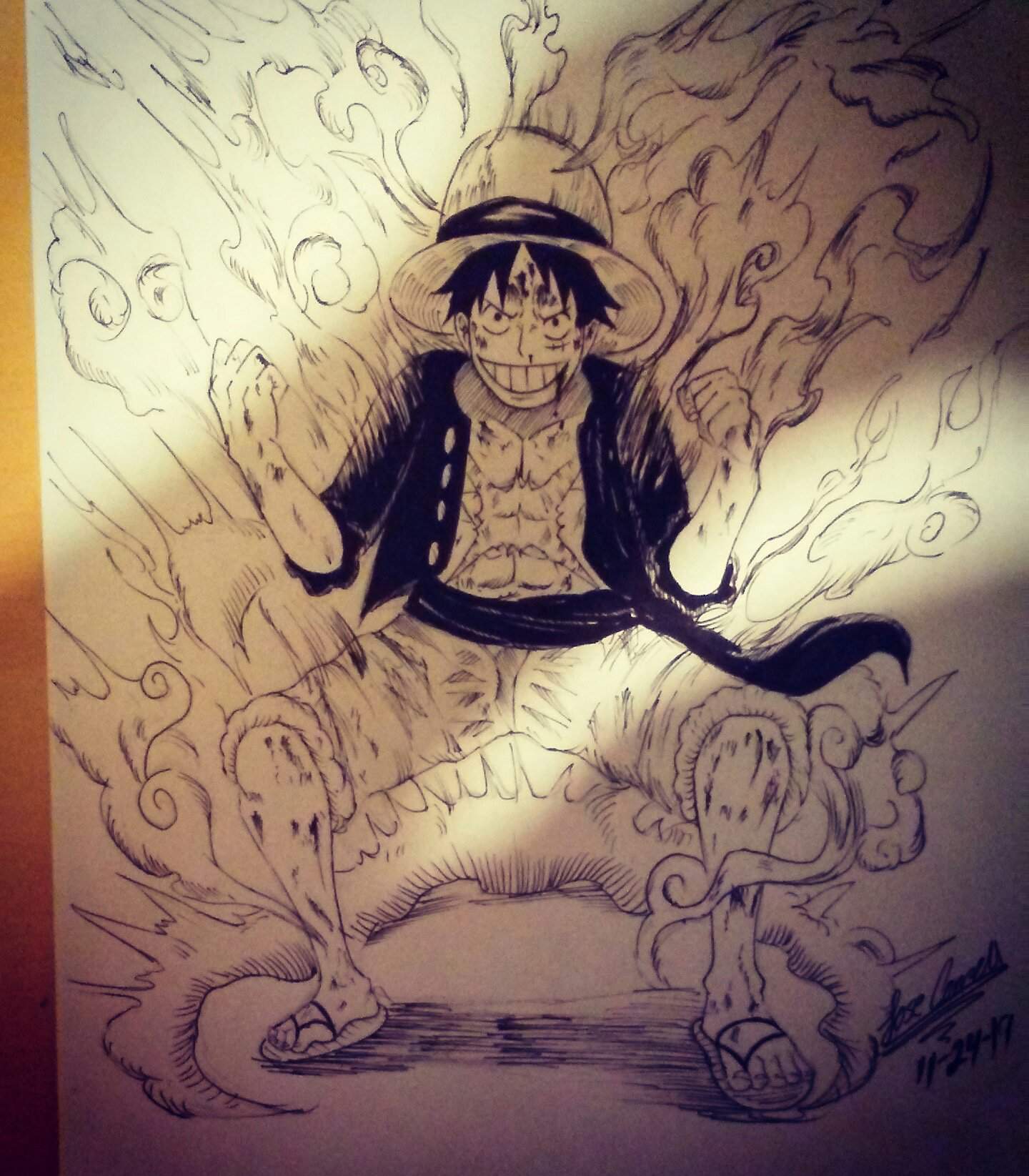 Featured image of post The Best 29 Luffy Gear 2 Drawing