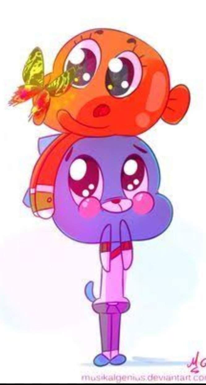 💙gumball Y Darwin Me Enseñaron Muchas Cosas🧡 Wiki El Increíble Mundo De Gumball Amino