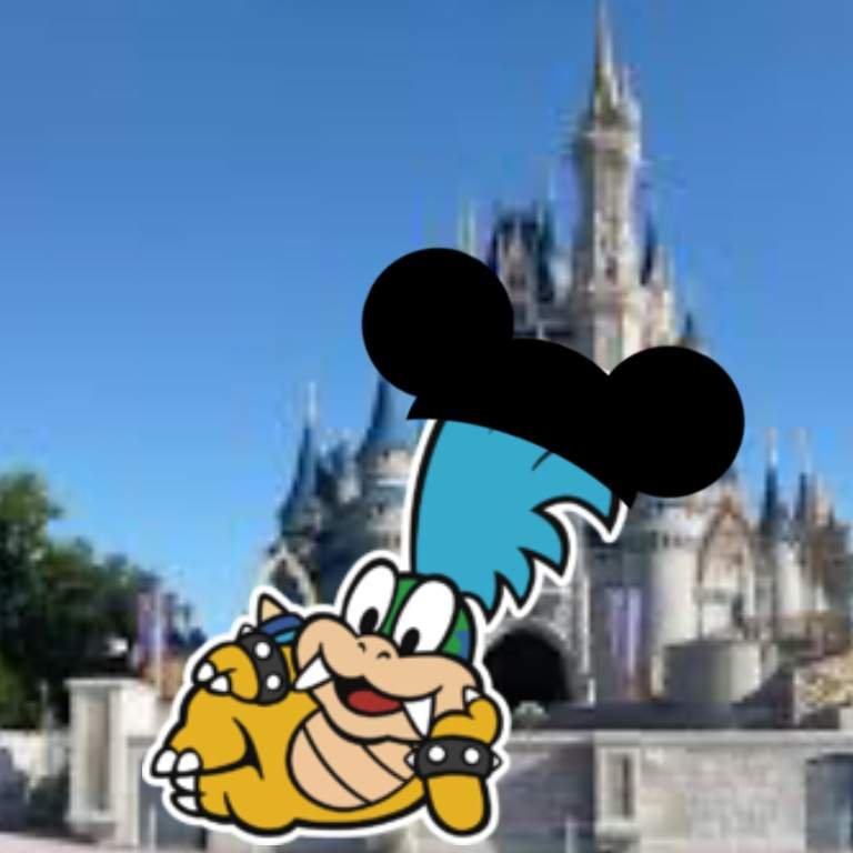 Disney Trip time Bowser and Koopaling world Amino