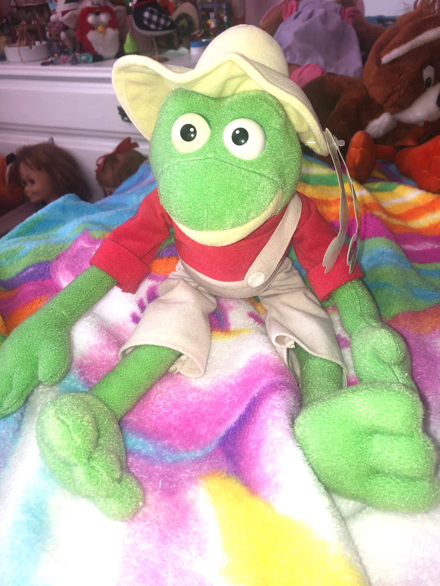 brer frog plush