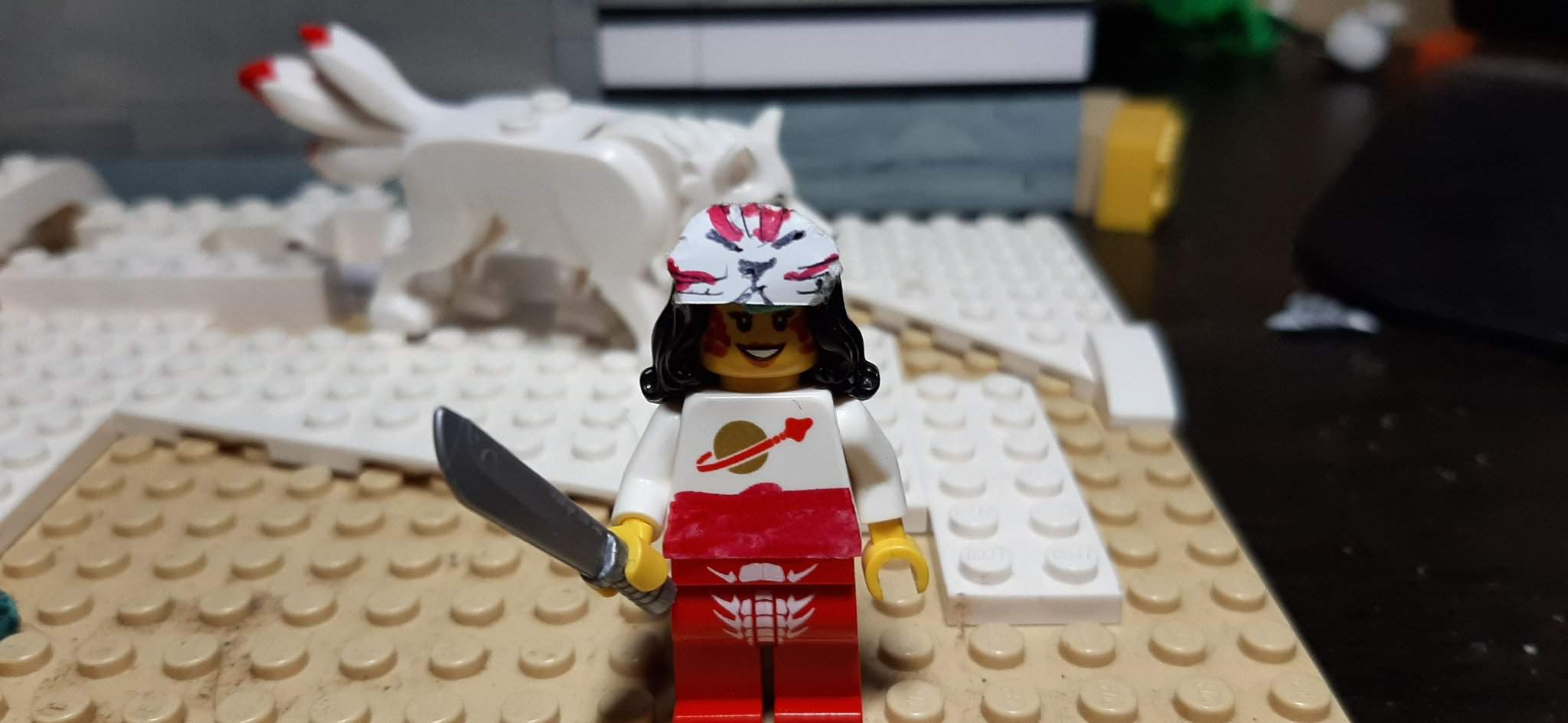 akita minifigure