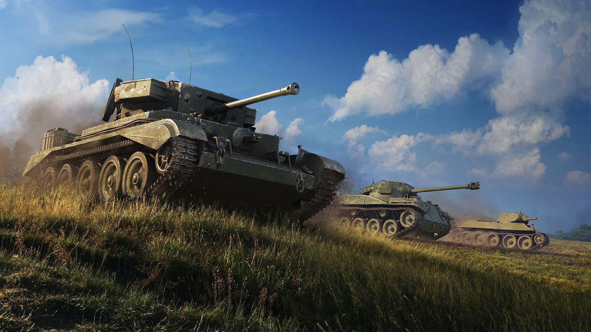 Кромвель танк WOT Blitz