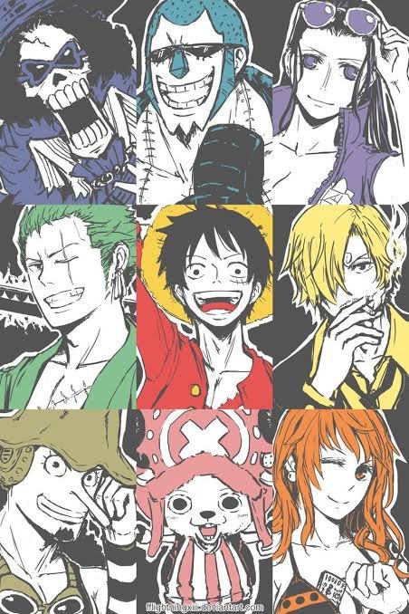 Una De Las Mejores Tripulaciones De La Peor Generacion One Piece Amino