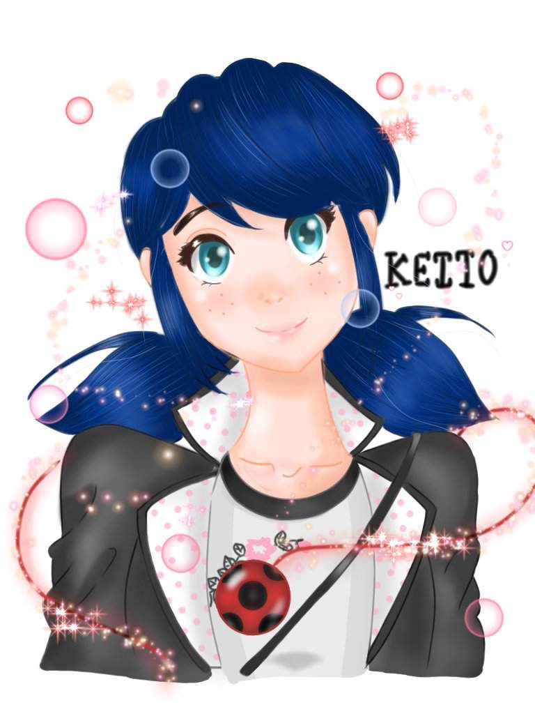 Fanart Marinette | Miraculous Amino