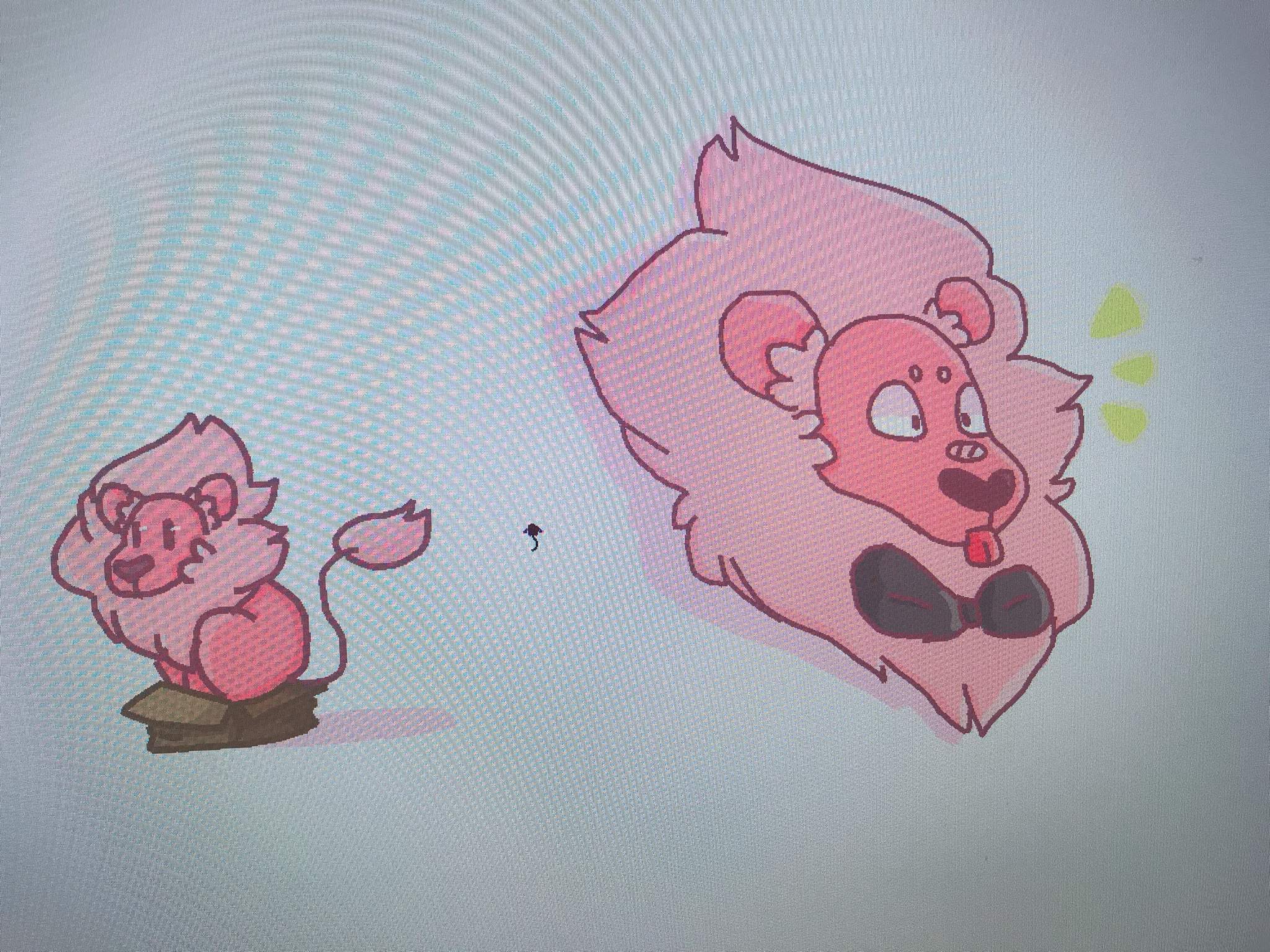 Lion S I Drew In Roblox Cartoon Amino
