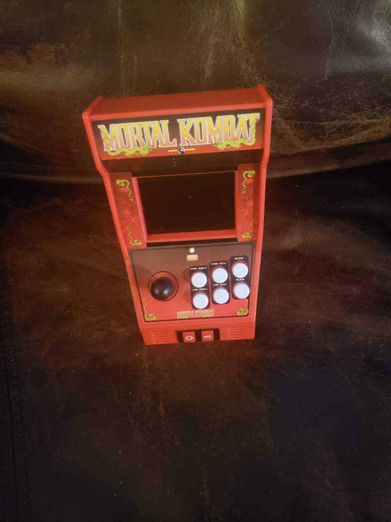 Mortal Kombat Mini Arcade Machine Mortal Kombat! Amino