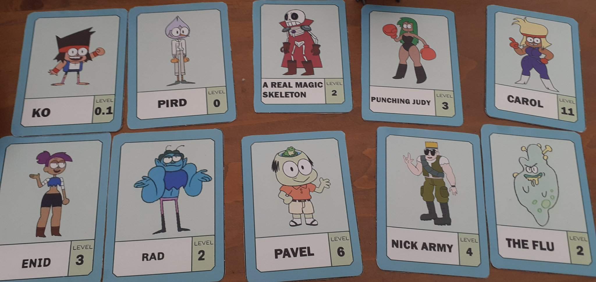 Pow Cards Are Real Ok K O Let S Be Heroes Amino