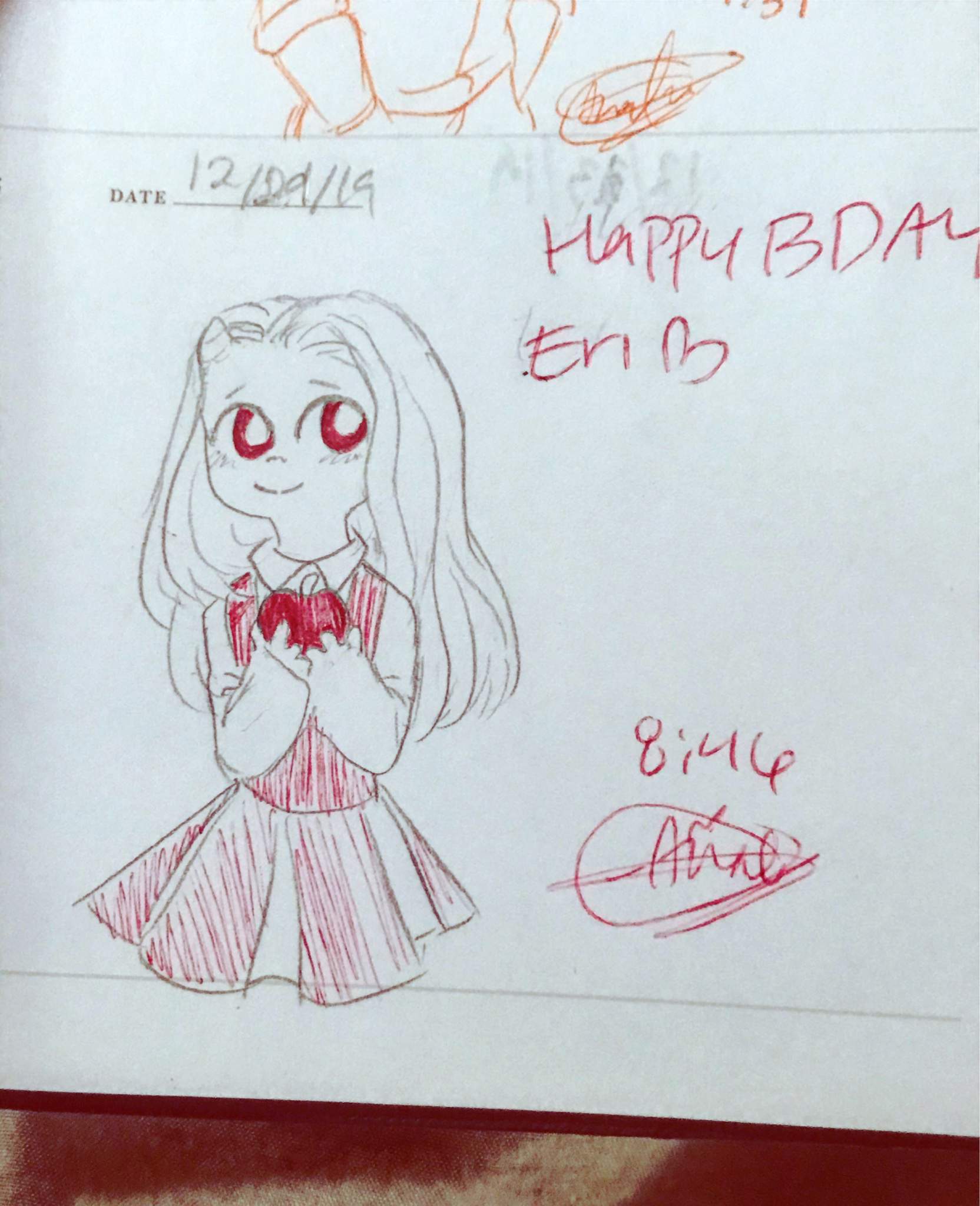 Happy(late) Bday Eri♥️♥️♥️ | My Hero Academia Amino