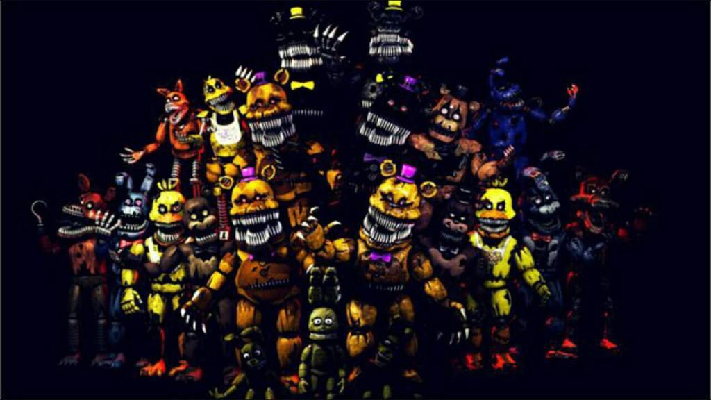 Фнаф 4 | Wiki | FNaF Amino [RUS] Amino