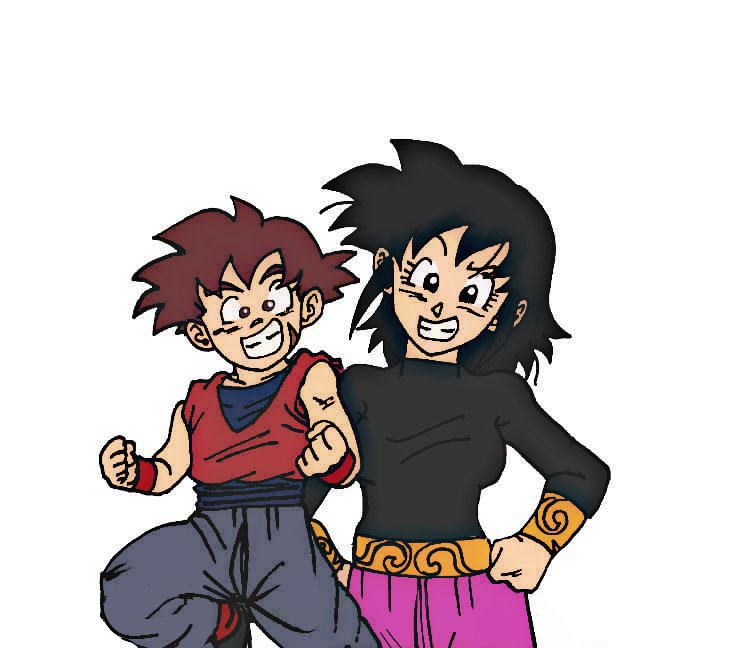 El Dibujo Debbido Y Natalia Bran Uwu | Dibujos De Dragon Ball. Amino