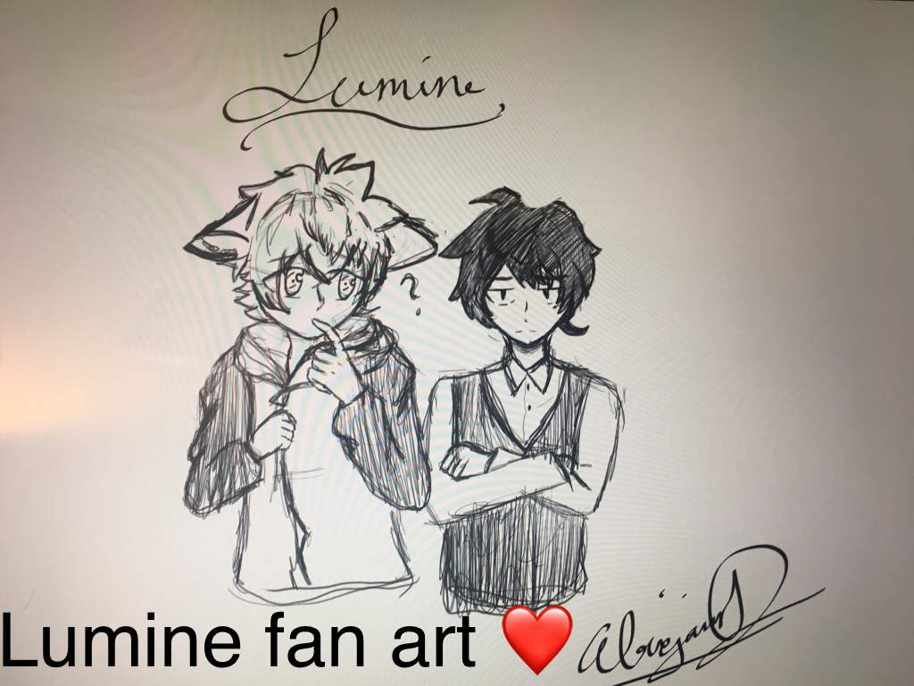 Lumine Fan Art ️ Webtoon Amino