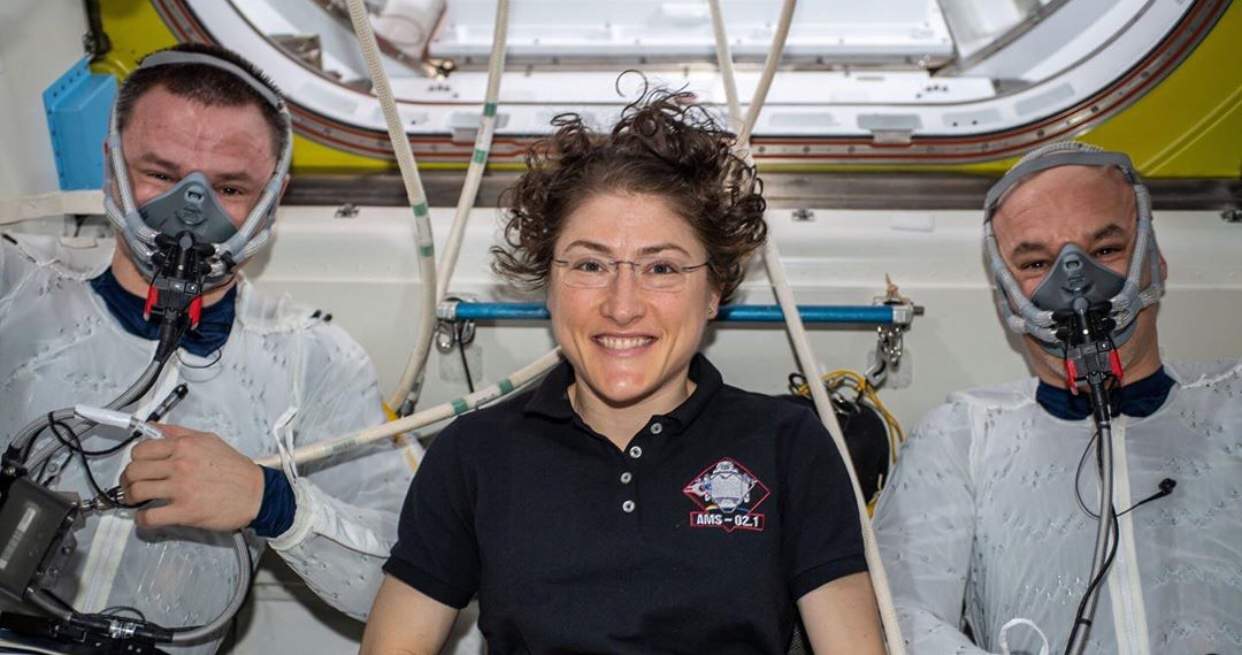 longest-space-flight-for-a-woman-recorded-by-nasa-space-amino