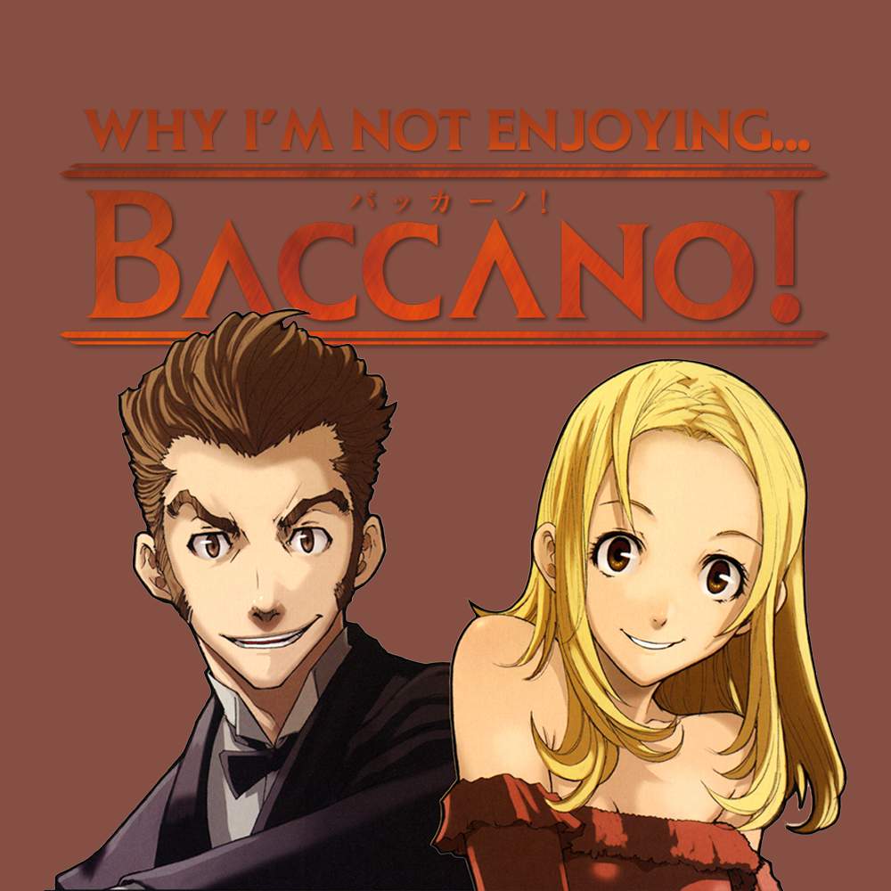 where can i watch baccano english dub