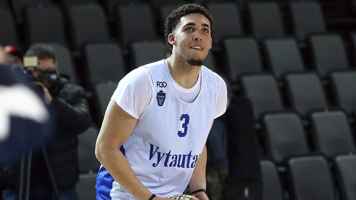 LiAngelo Ball Joins GLeague Practice Team Hoops Amino