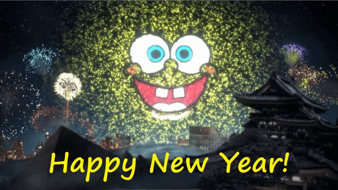 Happy New Years  Wiki  SpongeBob SquarePants Amino