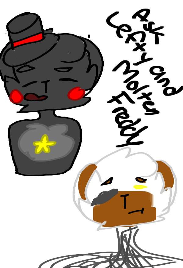 Ask Lefty And Molten Freddy Repost Five Nights At Freddy S Amino