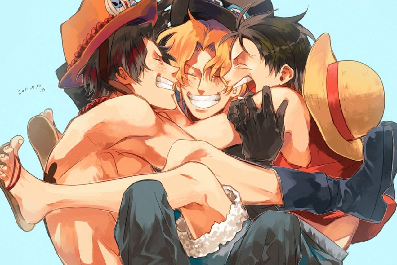 Ох уж эта братская любовь 😻 😻 😻 😻 Ван Пис/One Piece RUS Amino.