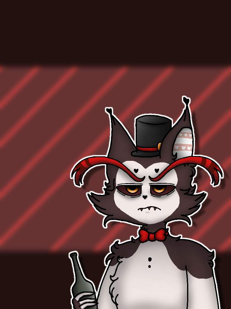 Fanart: Husk ( Hazbin Hotel ) 