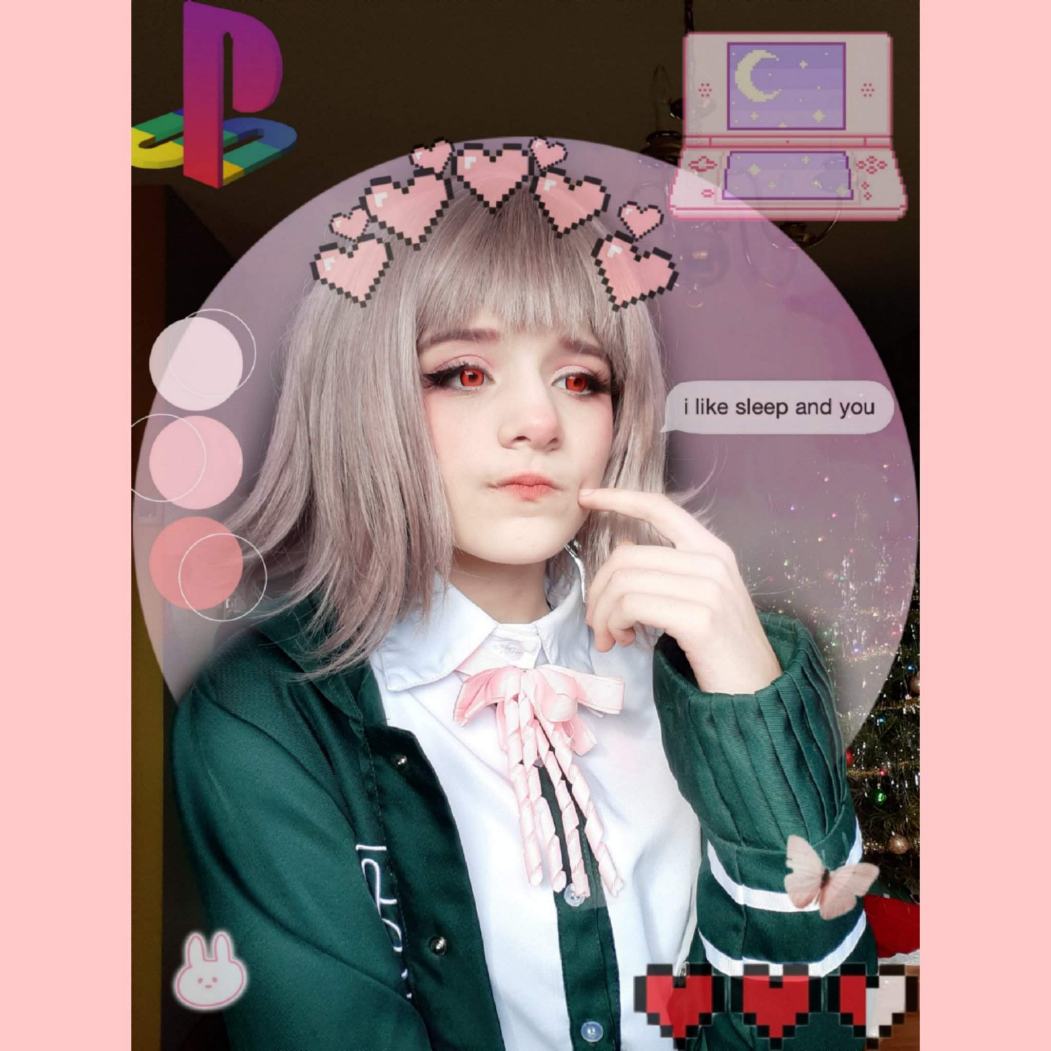 Chiaki Nanami Cosplay Danganronpa Amino