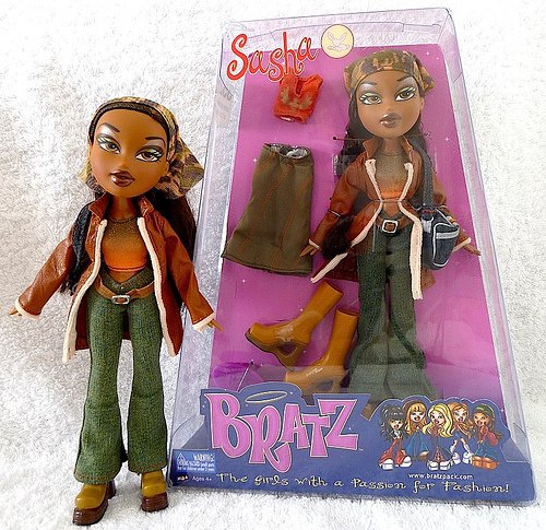 bratz sasha bunny boo