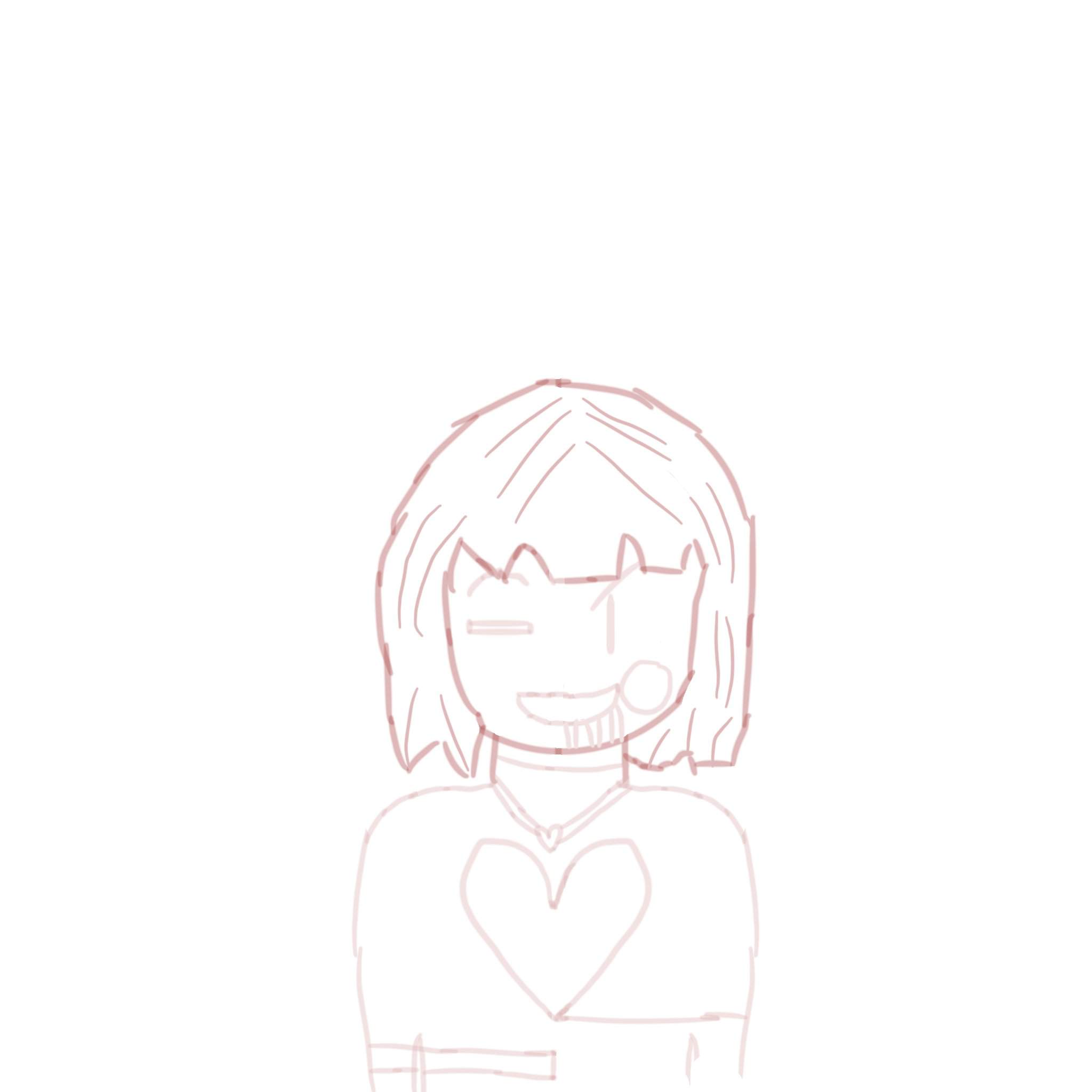 Dibujo De Frisk Y Chara Undertale Espa Ol Amino