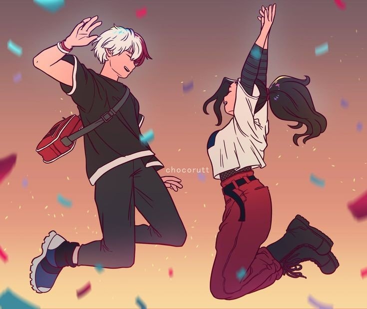 Why does people ship Todoroki with Momo? My Hero Academia Amino