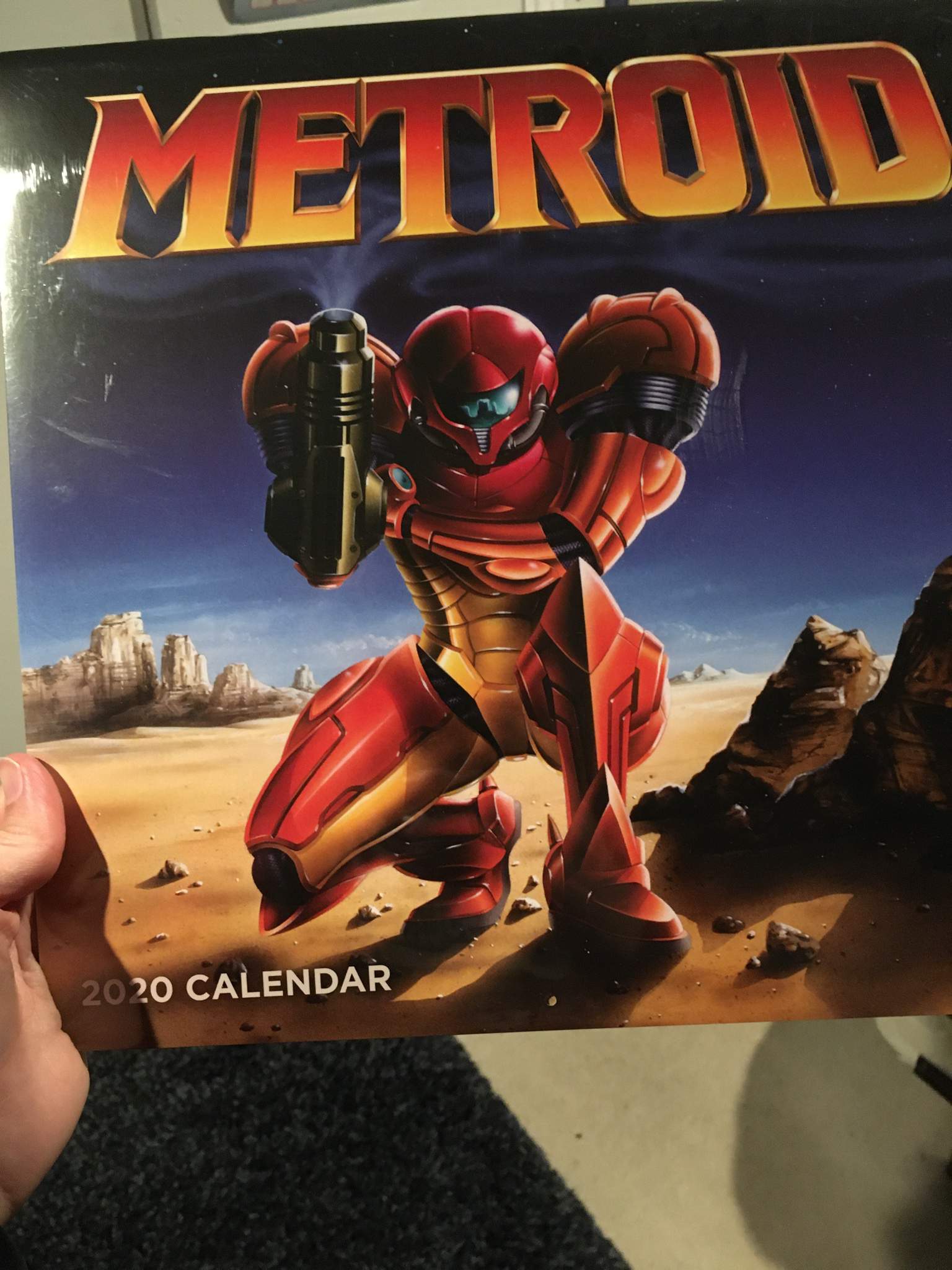 Metroid Calendar! Metroid Amino
