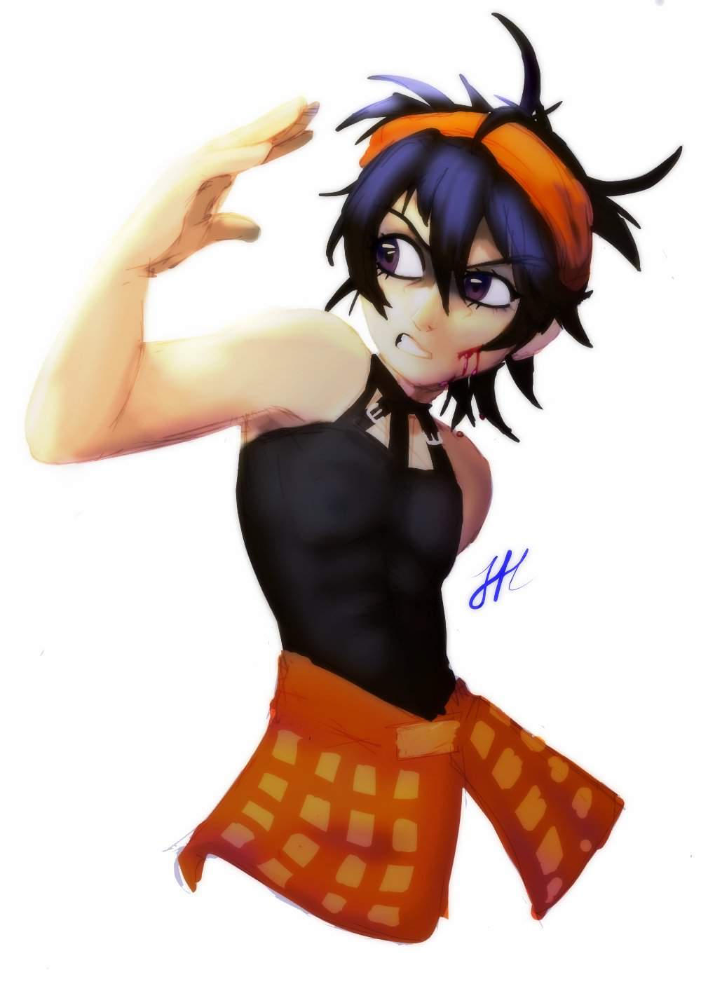 Narancia Orange Man Art Amino 4586