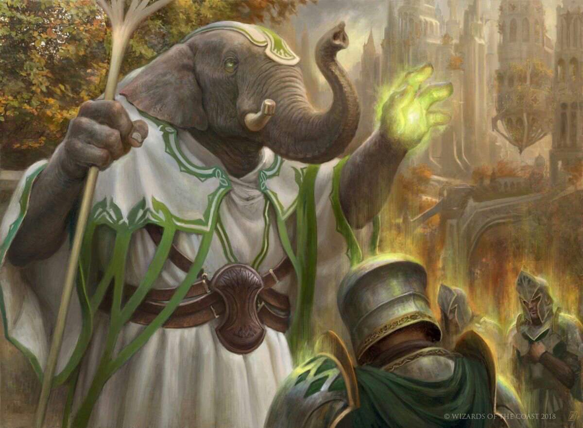 Loxodonte-Ravnica | Wiki | Dungeons And Dragons ™ (D&D) Amino