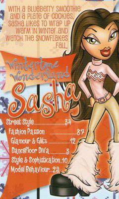 bratz sasha bunny boo