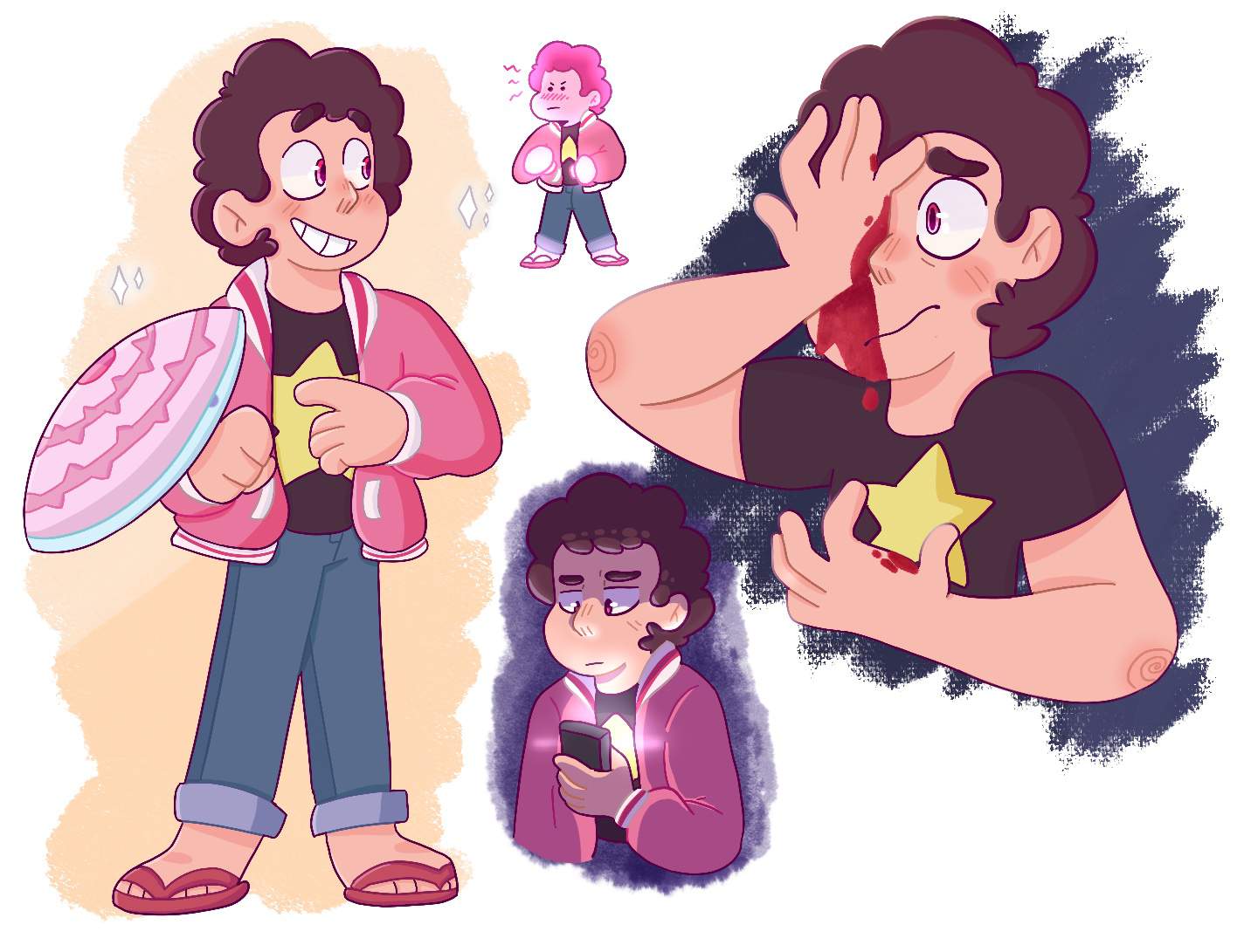 Steven Doodles | Steven Universe Amino