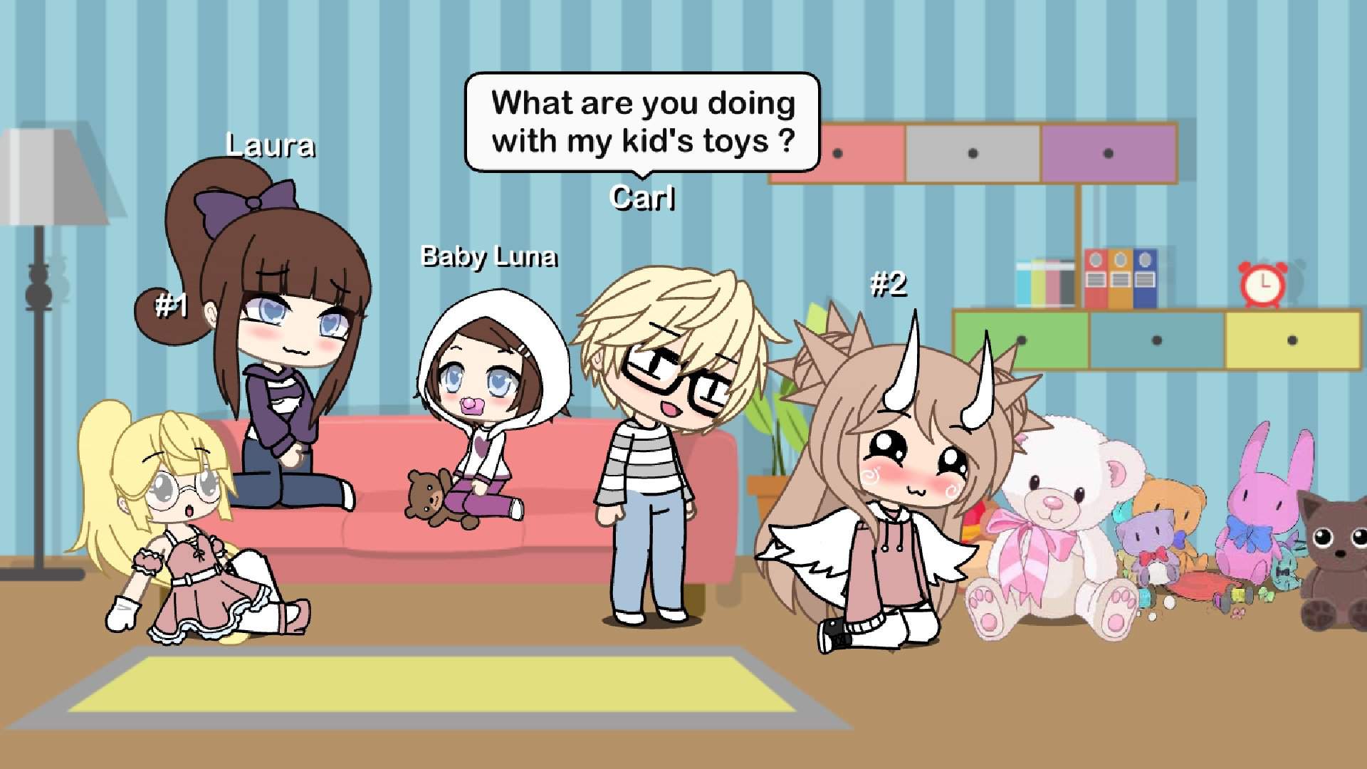 Meet The Baby Gacha Life Amino