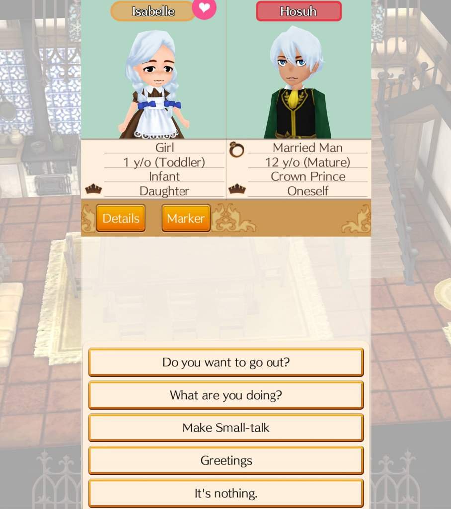 Meet Isabelle Elnea Kingdom Amino Amino